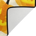 thumbnail image 4 of Coolnut Lightweight Carpet Mats, 31 x 20 inches Area Soft Rugs Floor Mat Doormat Decoration for Rooms Entrance Halloween Pumpkin Bat, 4 of 6