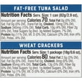 Bumble Bee Snack On The Run FatFree Tuna Salad with Crackers Kit, 3.5 oz
