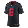 thumbnail image 2 of Men's Nike John Metchie III  Navy Houston Texans 2nd Alternate Game Jersey, 2 of 6