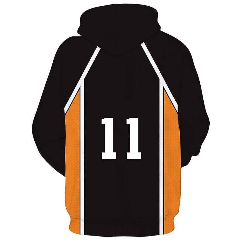 Haikyuu Cosplay Haikyuu Hoodie Merch Anime Haikyuu Denim Jacket