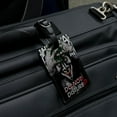 thumbnail image 4 of Batman Disturbed Joker Rectangle Leather Luggage Card Suitcase Carry-On ID Tag, 4 of 8