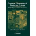 thumbnail image 2 of Dimensions Temporelles de l'Écologie du Paysage, Réponses de la Faune aux Ressources Variables, 2 of 2