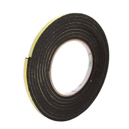 0.6CM Wide 3Meters Length 4MM Thick Single Sided Sealing Shockproof Sponge Tape
