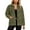 Green, variant on Fleece Jackets for Women Long Sleeve Button Down for Women Soft Warm Jackets Womens Fall Jackets Women'S Winter Jackets