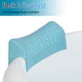 thumbnail image 6 of Happydeer Bathtub 51 inch Portable Foldable Bathtub, Collapsible Tub, No Lid, Double Drainage Design, Blue Pink2, 6 of 8