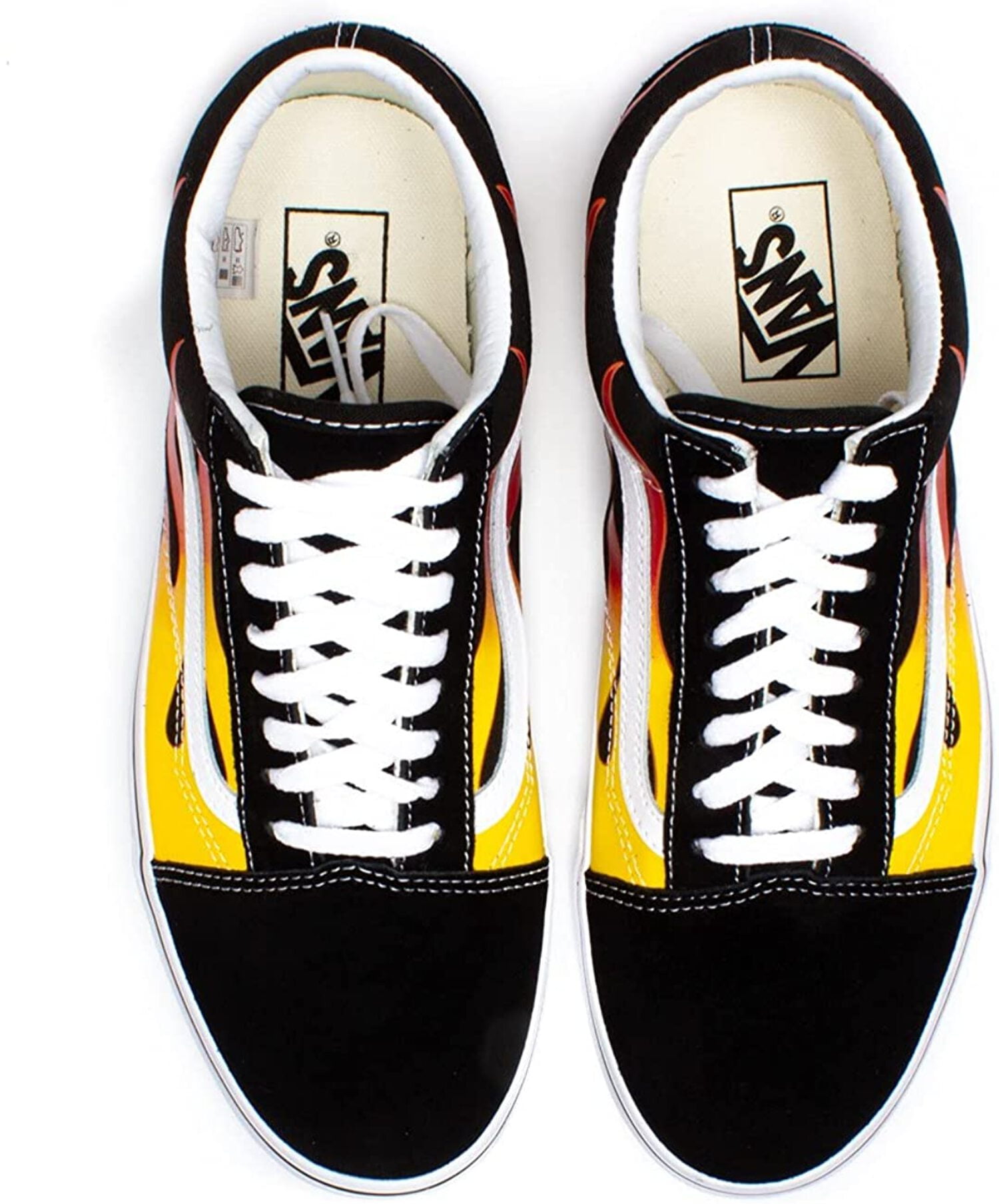 VANS OLD SKOOL FLAME Sneakers Flame - Walmart.com