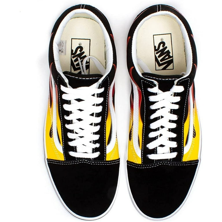 VANS OLD SKOOL FLAME Sneakers Flame - Walmart.com