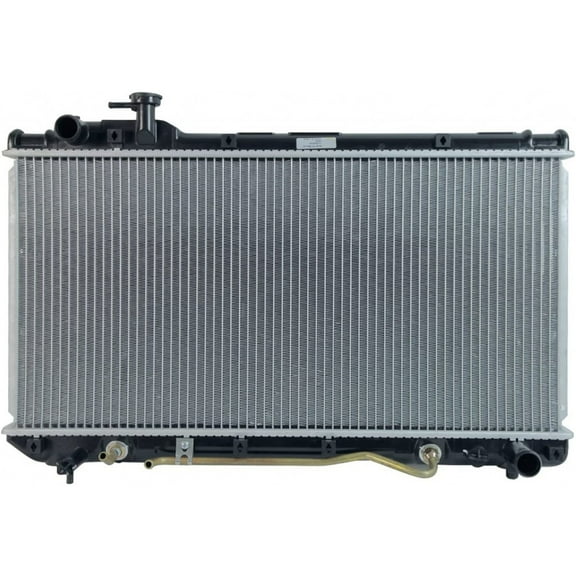 KarParts360 For Toyota RAV4 Radiator 1996 1997 | Aluminum | 16400-7A122 | TO3010159