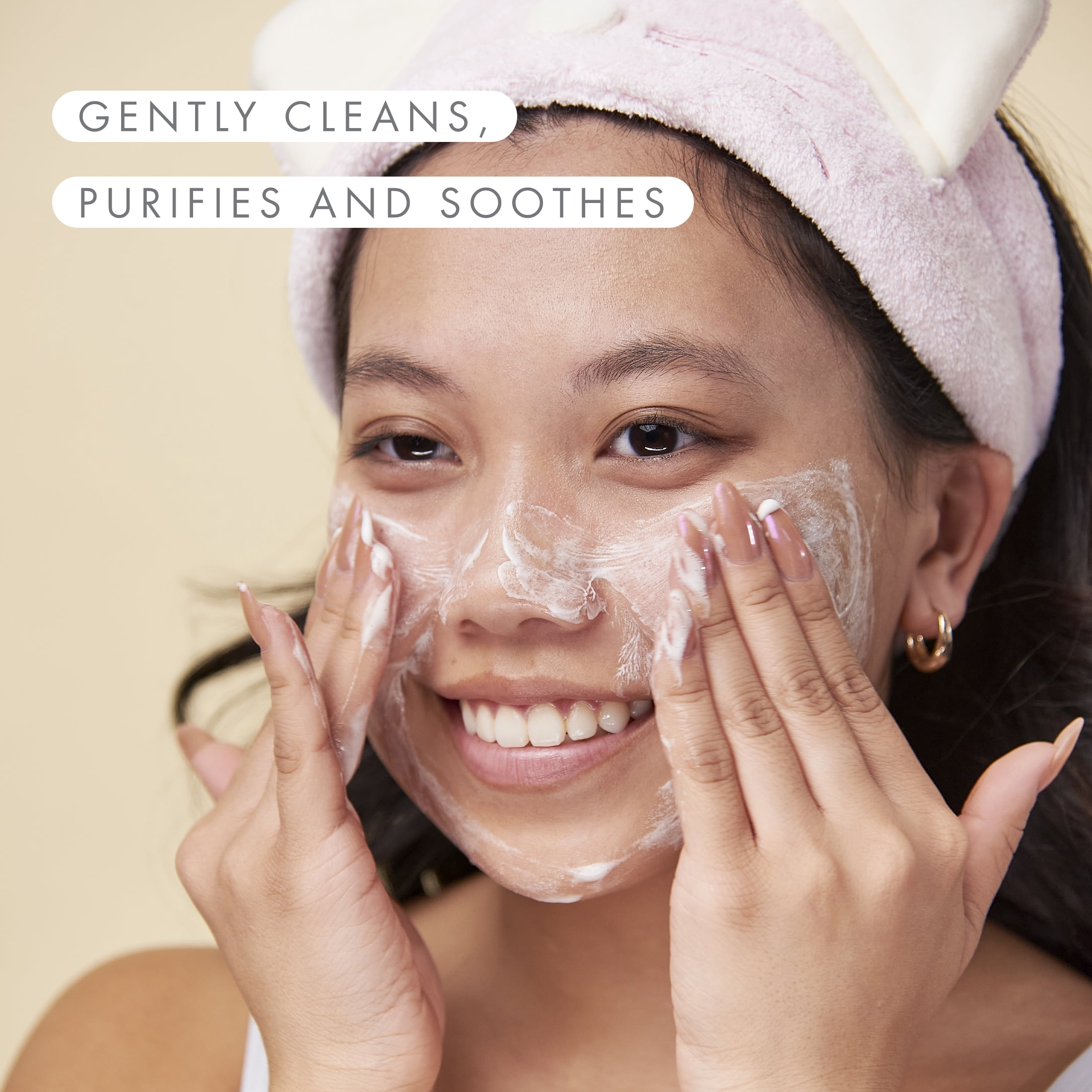 Lue by Jean Seo Cleanse Moisturizing Honey Wash to Go, Organic & Non-Gmo Ingredients, All Skin Types