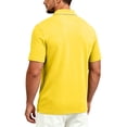 thumbnail image 4 of Havenx Golf Polo Shirts for Men Short Sleeve 3-Button Shirt Collared Fast Dry Polos Shirt Classic Fit Summer Work Business Top,Yellow 2XL, 4 of 6