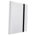 thumbnail image 1 of lionlar 432 Card Pocket Binder Card Collection Binder 9 Pocket Trading Binder for Sports White, 1 of 9