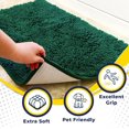 thumbnail image 2 of Muddy Mat® AS-SEEN-ON-TV Tapete para puerta y alfombra para mascotas de microfibra altamente absorbente, área lavable gruesa antideslizante y tapete de baño de chenilla suave para cocina, baño, dormit, 2 of 5