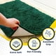 thumbnail image 2 of Muddy Mat® AS-SEEN-ON-TV Tapete para puerta y alfombra para mascotas de microfibra altamente absorbente, área lavable gruesa antideslizante y tapete de baño de chenilla suave para cocina, baño, dormit, 2 of 5