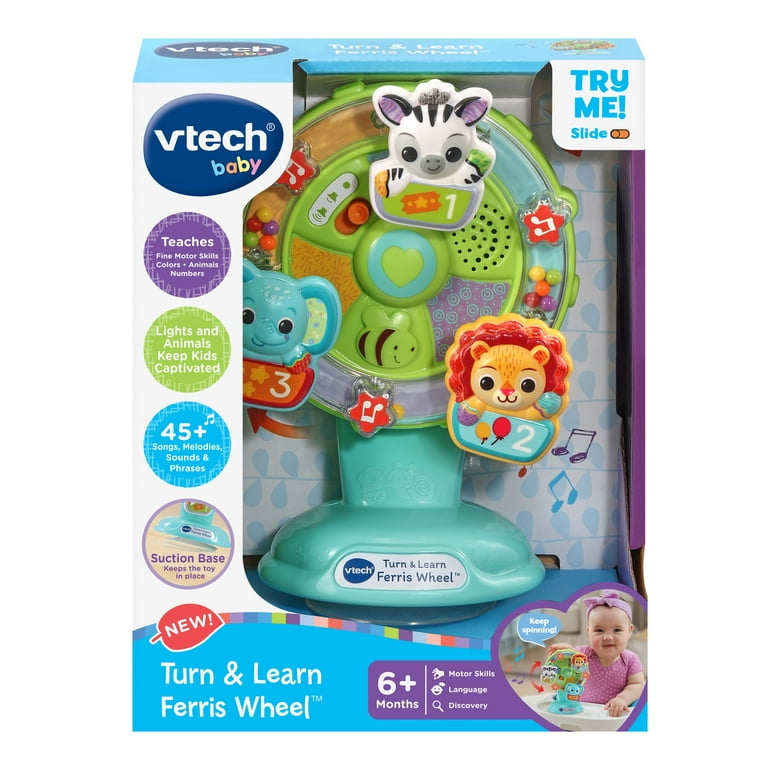 VTech® Tune & Learn Boombox™ Take-Along Music Toy for Toddlers