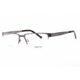 thumbnail image 1 of Liz Claiborne CB 246 06LB 00 Men's Ruthenium Frame Eyeglasses, 1 of 2