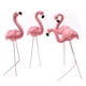 thumbnail image 1 of flamencos péndulo resina jardín animales en maceta insertos Micro, 1 of 5