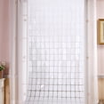 thumbnail image 3 of 2Pcs Square Foil Fringe Backdrop Curtain Tinsel Curtain Backdrop for Birthday, Wedding, Party Decor, 3 of 5