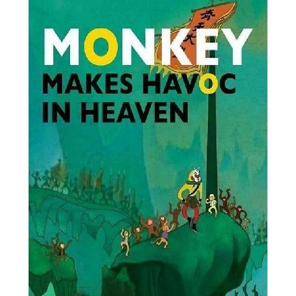 Monkey Makes Havoc in Heaven (Part of Favorite Children's) By Shanghai Animation and Film Studio and Sanmu Tang