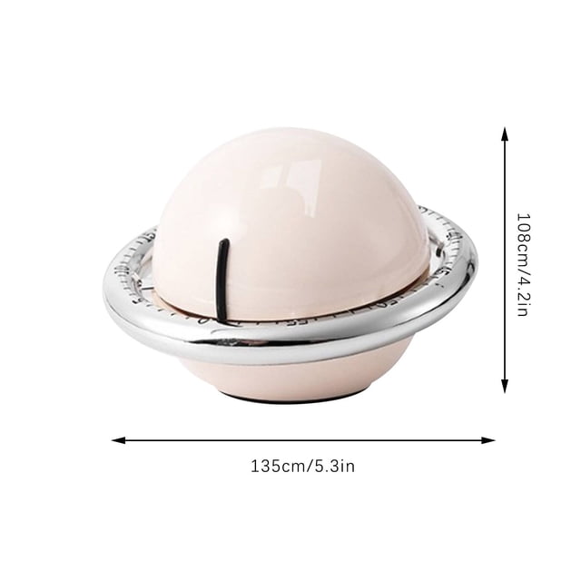 TIMIFIS The Timer Mechanical Timer, Kitchen Cooking Timer, Reminder, Management, Alarm Clock, Countdown Magnet Kitchen Utensils & Gadgets