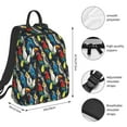thumbnail image 4 of Balery Parrot Lightweight Backpack for Men and Women - Durable and Water-Resistant, Ideal for School, Work, Travel, and Everyday Use, 4 of 9