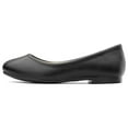 thumbnail image 5 of BURUDANI Kids Girls Princess Flat Shoes Dress Shoes Slip On Wedding Shoes New-Muy Black/Pu Size 12, 5 of 5