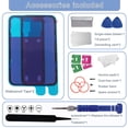 thumbnail image 4 of Reemplazo de cristal trasero ZNZHKR 15 Pro para iPhone 15 Pro de 6.1 pulgadas, 4 of 6