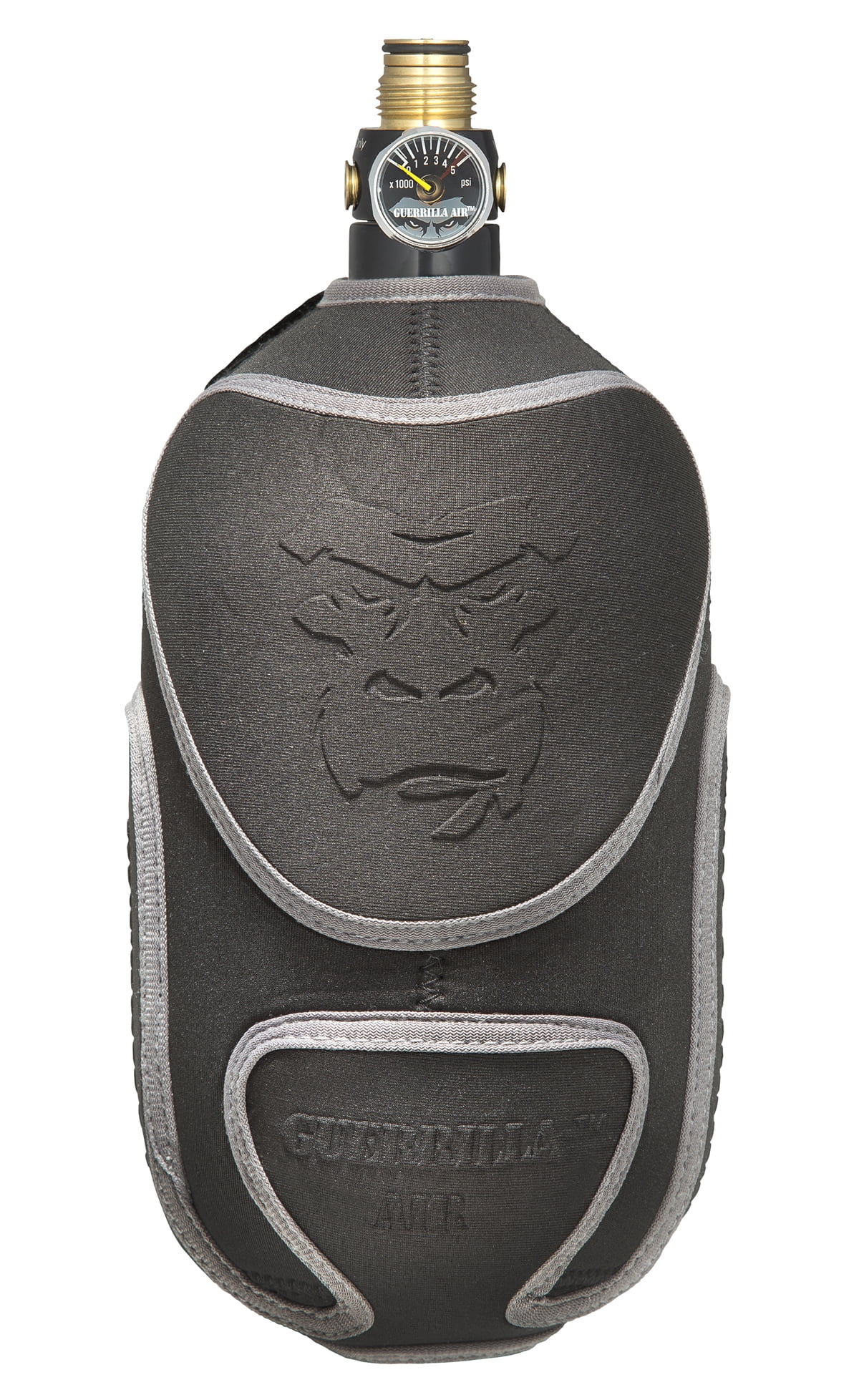 Guerrilla Air Paintball Tank Cover Black 70ci