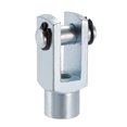 thumbnail image 1 of Unique Bargains Alloy 52mm Length M10x1.25 Female Thread Cylinder Clevis Y Connector, 1 of 5
