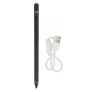 LaMaz Active Capacitive Stylus USB Charging Copper Tip Touch Screen Pen for Mobile Phone and Tablet Black