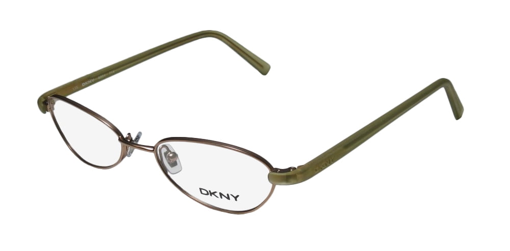 green eyeglass lenses