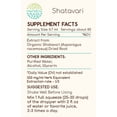 thumbnail image 2 of Shatavari Alcohol Herbal Extract Tincture, Super-Concentrated Organic Shatavari (Asparagus Racemosus) Dried Root 2 oz, 2 of 7