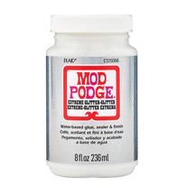 Mod Podge CS15066 Glitter Sealant, Extreme Glitter Finish, 8 fl oz