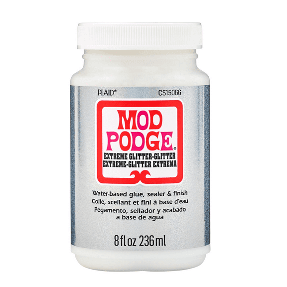 Mod Podge CS15066 Glitter Sealant, Extreme Glitter Finish, 8 fl oz
