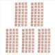 thumbnail image 2 of Fieltro Suelo Muebles Protector Almohadillas Silla Patas de Mesa Protector 160 Piezas Caqui, 2 of 10