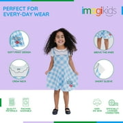 Wizard of Oz Dorothy Cosplay Dress Gingham Toddler to Big Kid