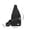 Black, variant on Large Sling Bag, Crossbody Sling Bag for Women & Men, Sling Chest Bag Waterproof Shoulder Backpack Sling Chest Crossbody Bag Casual