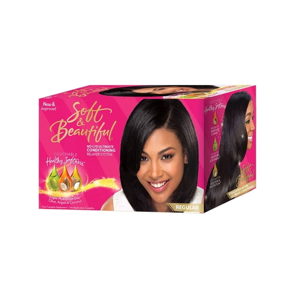 No Lye Conditioning Regular Relaxer