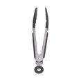 thumbnail image 3 of Gupbes Grill Tong, Locking Mechanism Save Space Protect From Edge Cuts Bread Clamp Handle Design Mode For Indoor Or Outdoor Use For Kitchen Tasks, 3 of 8
