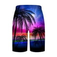 thumbnail image 4 of AOOCHASLIY Shorts Men's Plus Size Cargo Shorts Multi-Pockets Relaxed Summer Beach Shorts Pants, 4 of 4