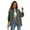 Blue, variant on LYMAYTER Women's Spring Shirt Long Sleeve Jacket Loose Top Ripped Denim Women's Top S-2XL