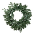 thumbnail image 3 of Kurt S. Adler Unlit Blue Spruce Wreath, 24-Inch, Multicolored, 3 of 4
