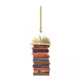 thumbnail image 1 of 2x Libros Decoración Para árbol De Navidad Regalos Para Amantes De Los Libros Festivales De Oficina Ventana C, 1 of 9