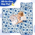 thumbnail image 4 of Pioneer Flower Floral Print Pattern Toddler Nap Mats for Kids Preschool,Sleeping Mat Bag or Kids,Toddler Sleeping Bag,Toddler Nap Mat or Daycare, 4 of 6