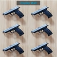 thumbnail image 2 of StrongTools Adjustable Gun Racks, Metal Black, 6 Pack, 2 of 7