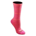 thumbnail image 2 of Genuine Dickies Women's Dri-Tech Striped Asst Crew Socks, 5-Pack, 2 of 6