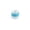 A001- Blue, variant on Baking Piping Tip Converter, Single Hole Baking Icing Nozzle Adapter, Green Silicone Piping Tip Converter, 2X2 Inch Reusable Baking Converter, Leak Proof One-Piece Frosting Piping
