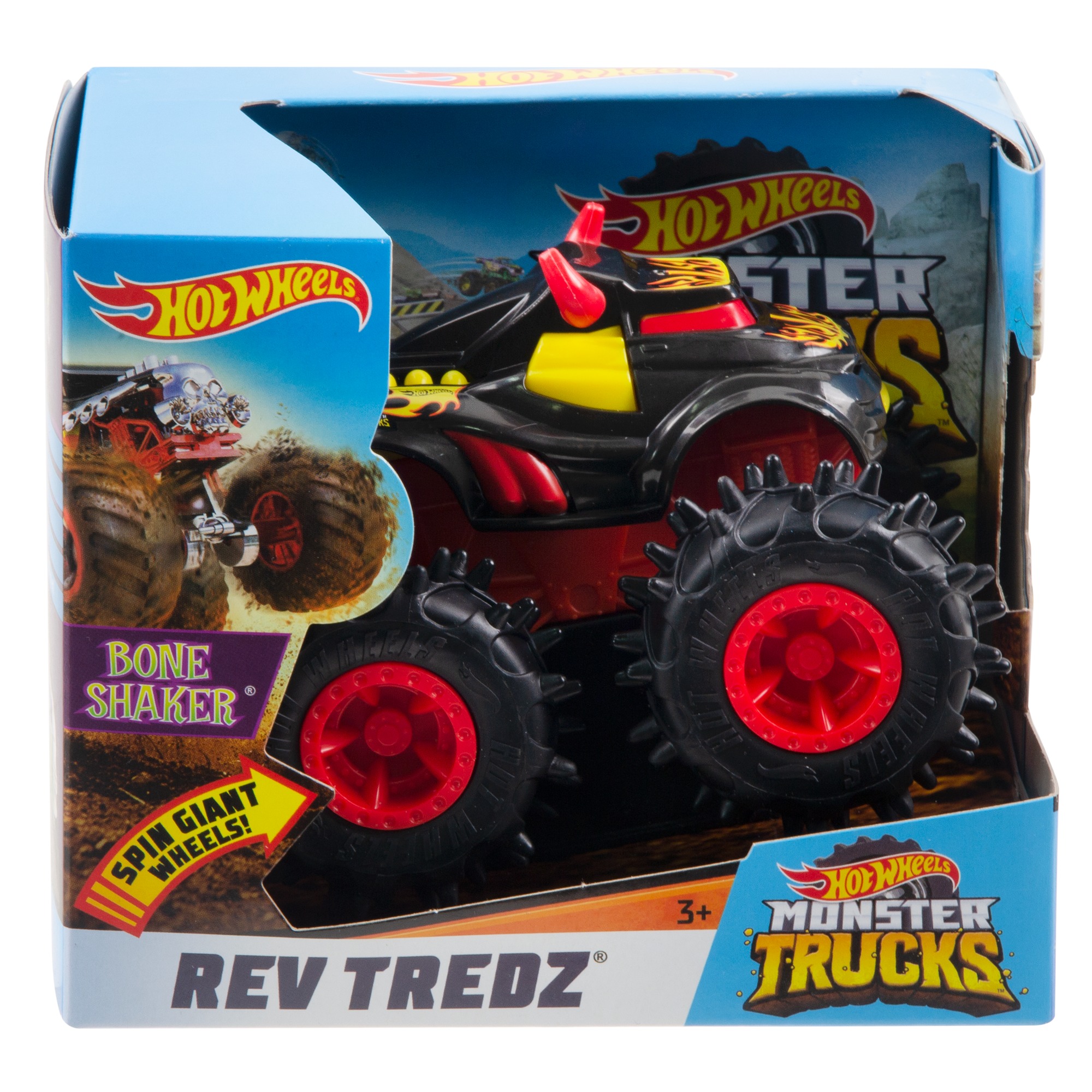 Monster Trucks By Hot Wheels 1:43 Scale Vehicle (Styles May Vary) - image 4 of 9