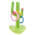 thumbnail image 2 of Yazoeia Inflatable Cactus Drink Holder Floating Beverage Stand Swimming Pool Float Party Accessories MY320-32341, 2 of 13