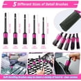 thumbnail image 3 of 55PCS Pink Car Detailing Kit Interior Cleaner with High Power Handheld Vacuum, Car Wash kit with Detailing Brush Set,Car Interior Detailing Kit,Car Accessories for Cars,Gifts for Women, 3 of 16