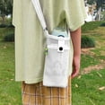 Jungdeepe Portable Adjustable Shoulder Strap Water Bottle Bag